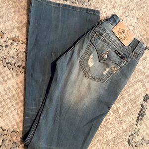 Miss Me flare jeans